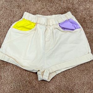Shorts for girls! Bought from Korea! Size 7! In great condition